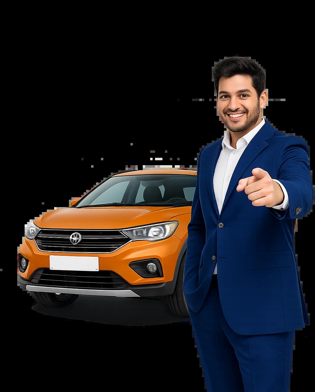 Car Loan illustration